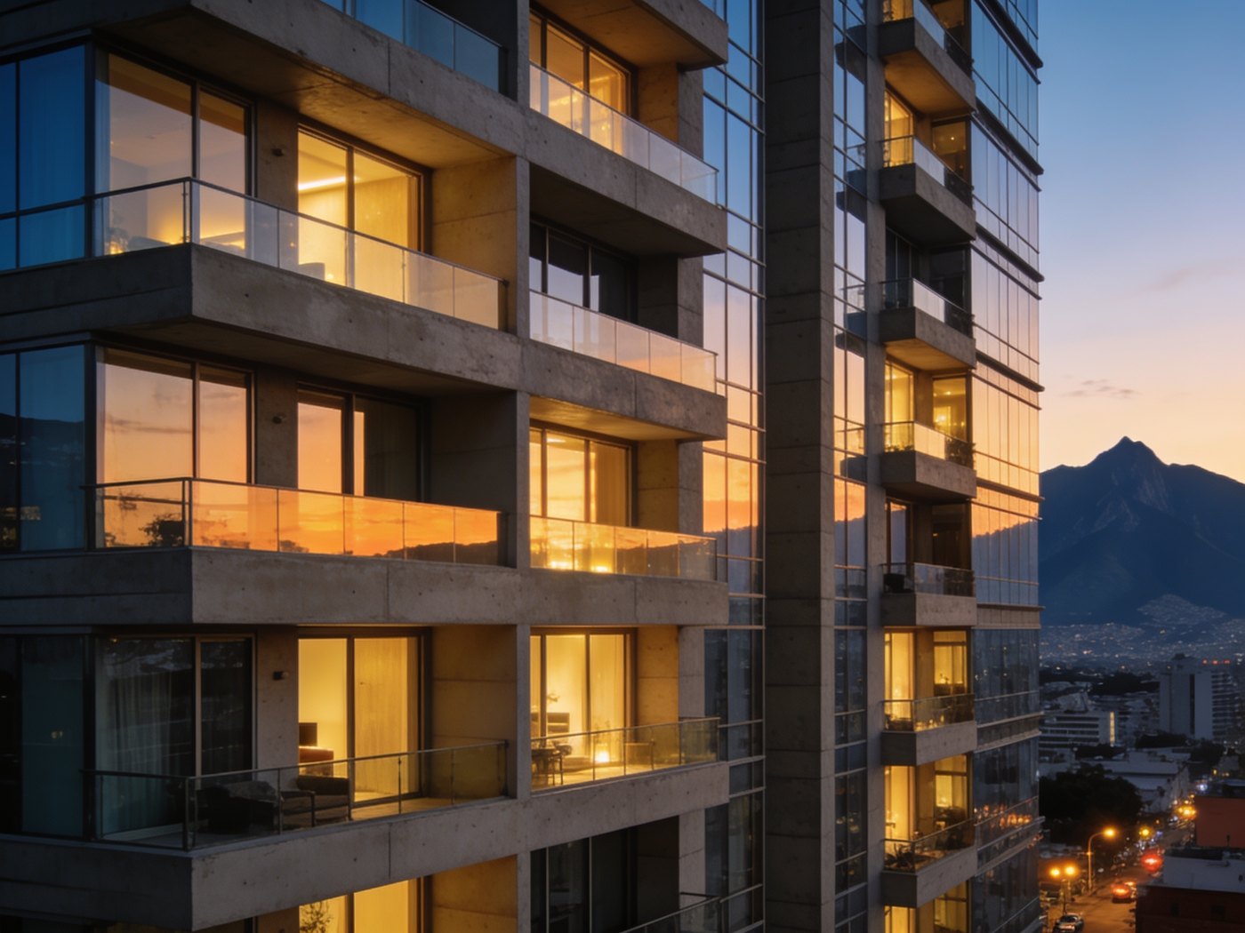 Torre residencial